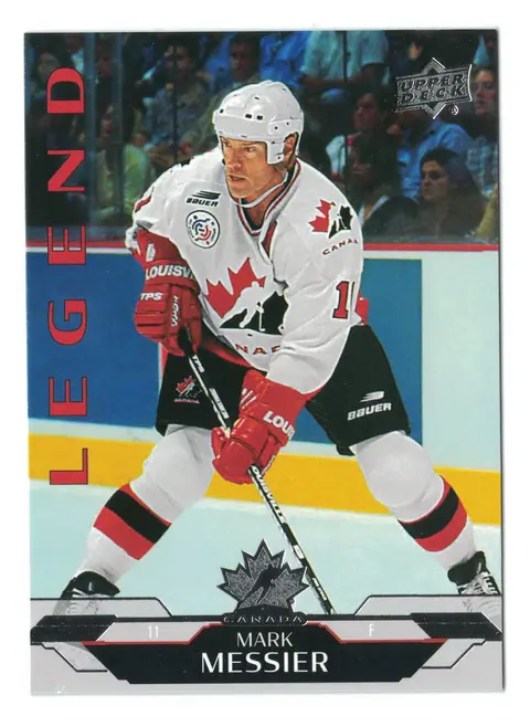 Mark Messier Legend #171 2026 UD Team Canada