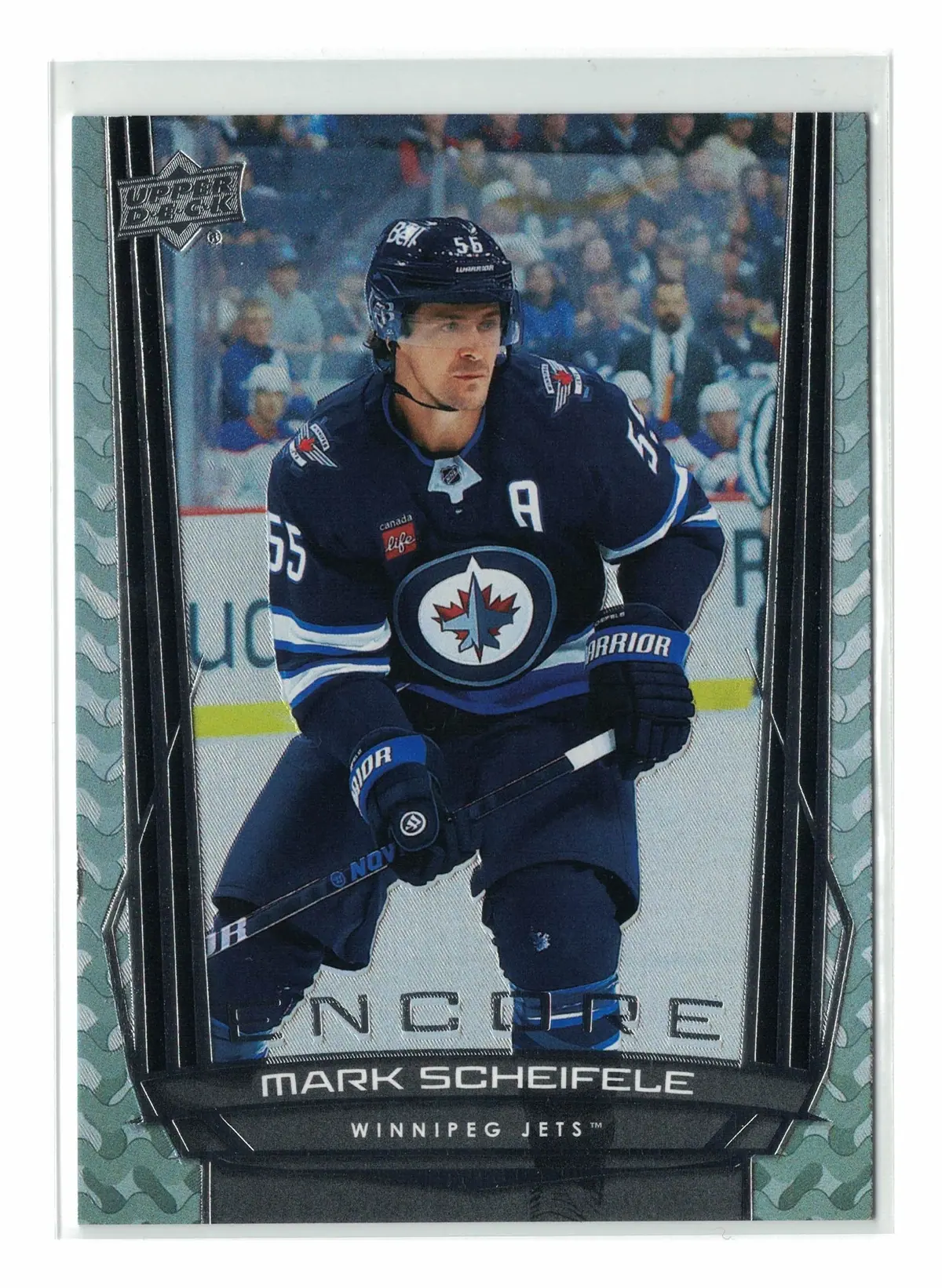 Mark Scheifele Encore #E-44 2025-26 Upper Deck Series 1 Hockey Card — front