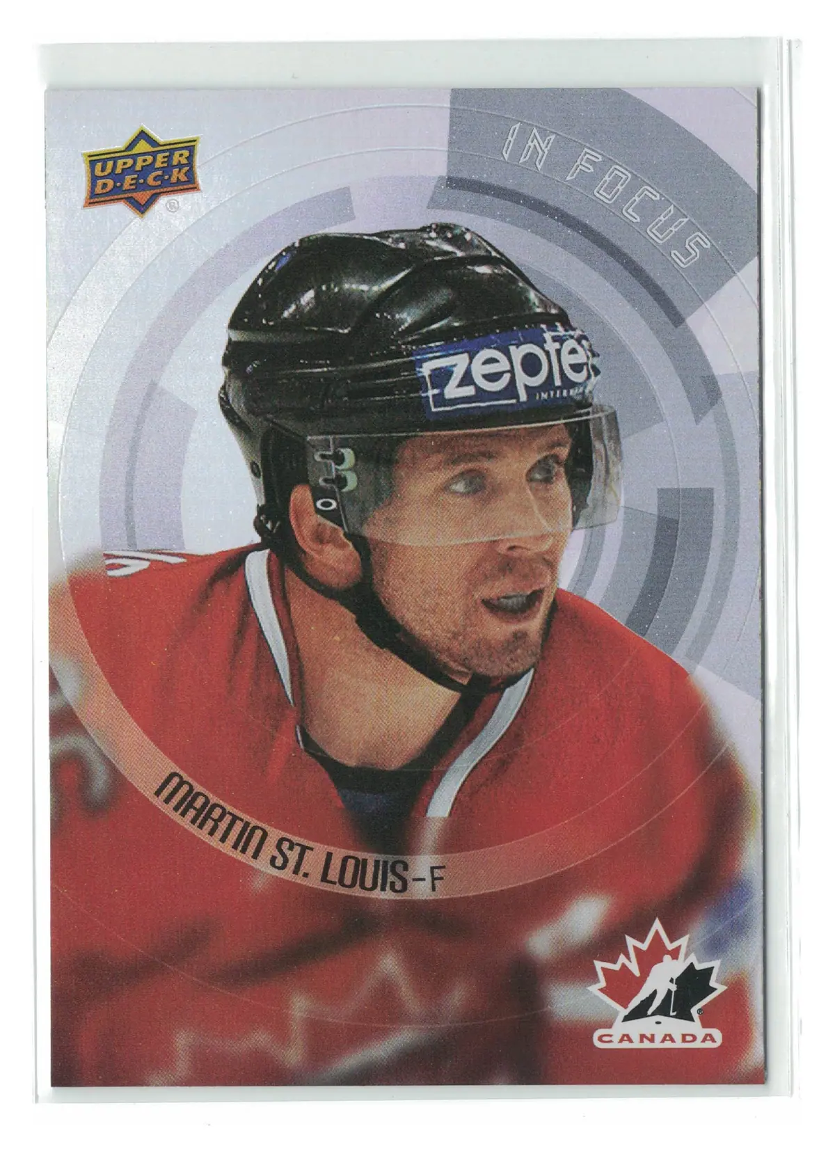 YOU PICK 2026 UD Team Canada In Focus Insert Complete Your Set Hockey — front
