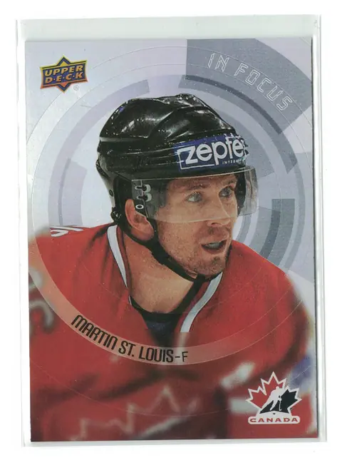 Martin St. Louis In Focus #IF-19 2026 UD Team Canada