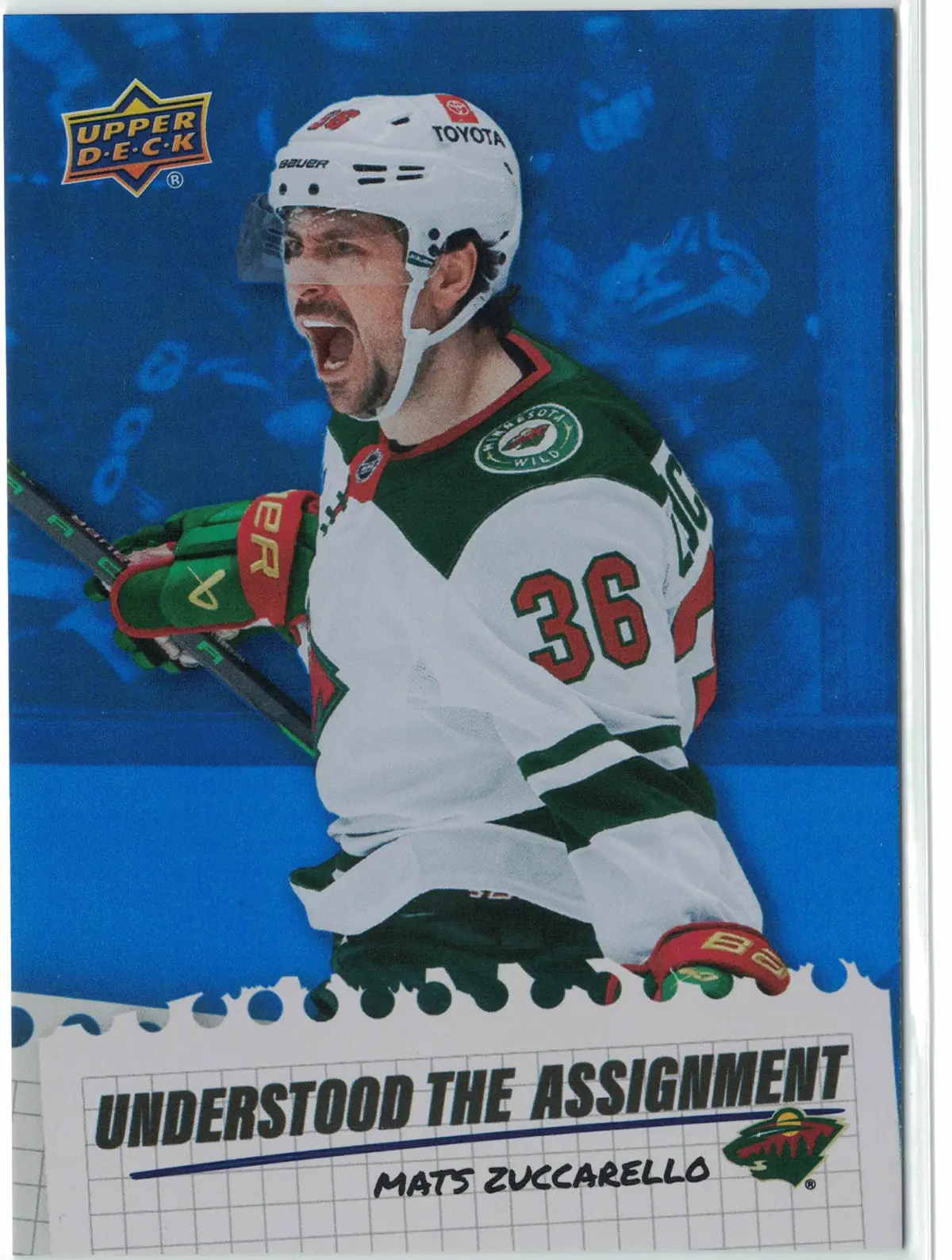 YOU PICK 2025-26 UD Extended Series Matthews Crosby MacKinnon UD3 Canvas Inserts — front