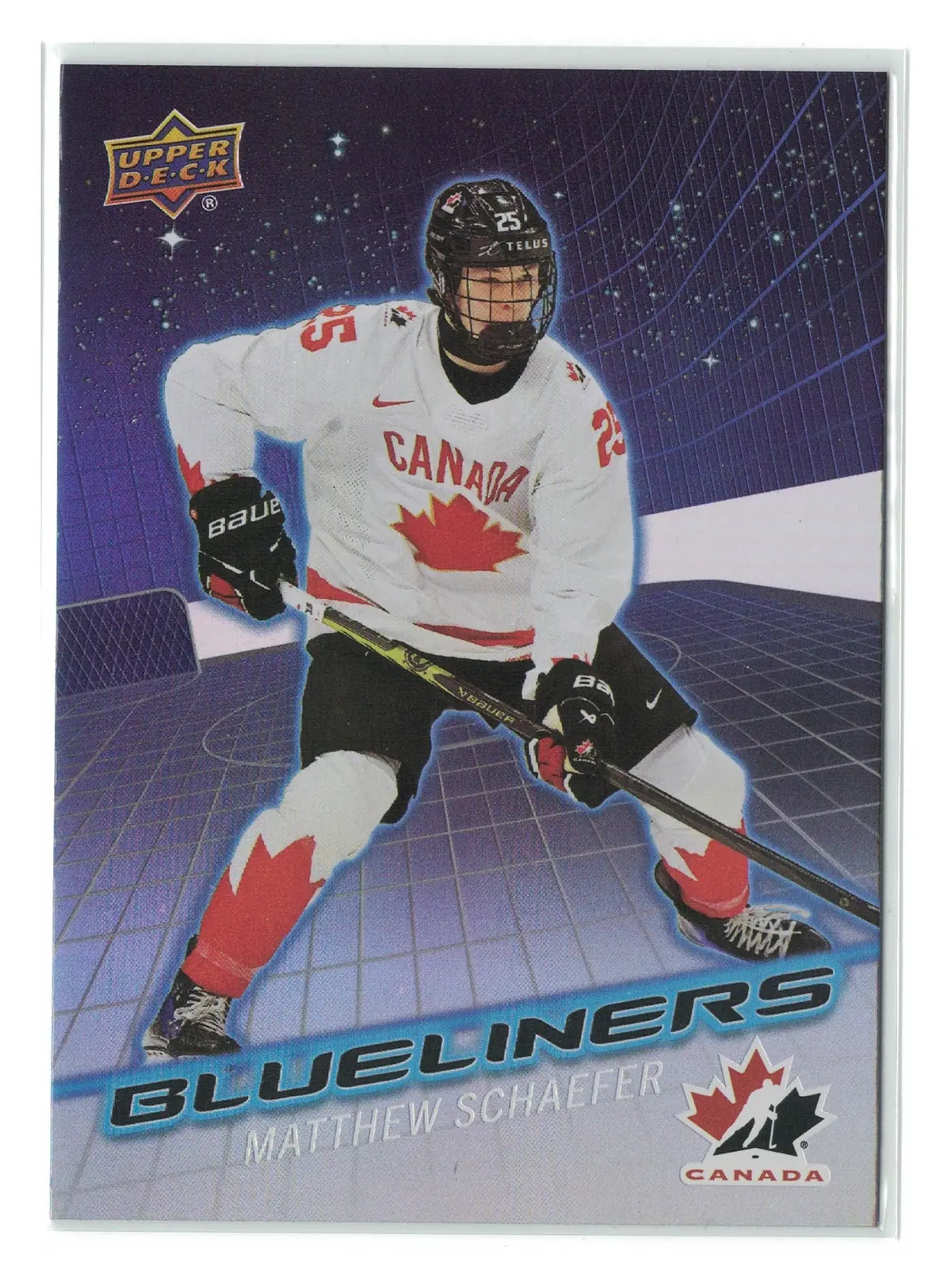 YOU PICK 2026 UD Team Canada Blueliners Insert Complete Your Set Hockey — front