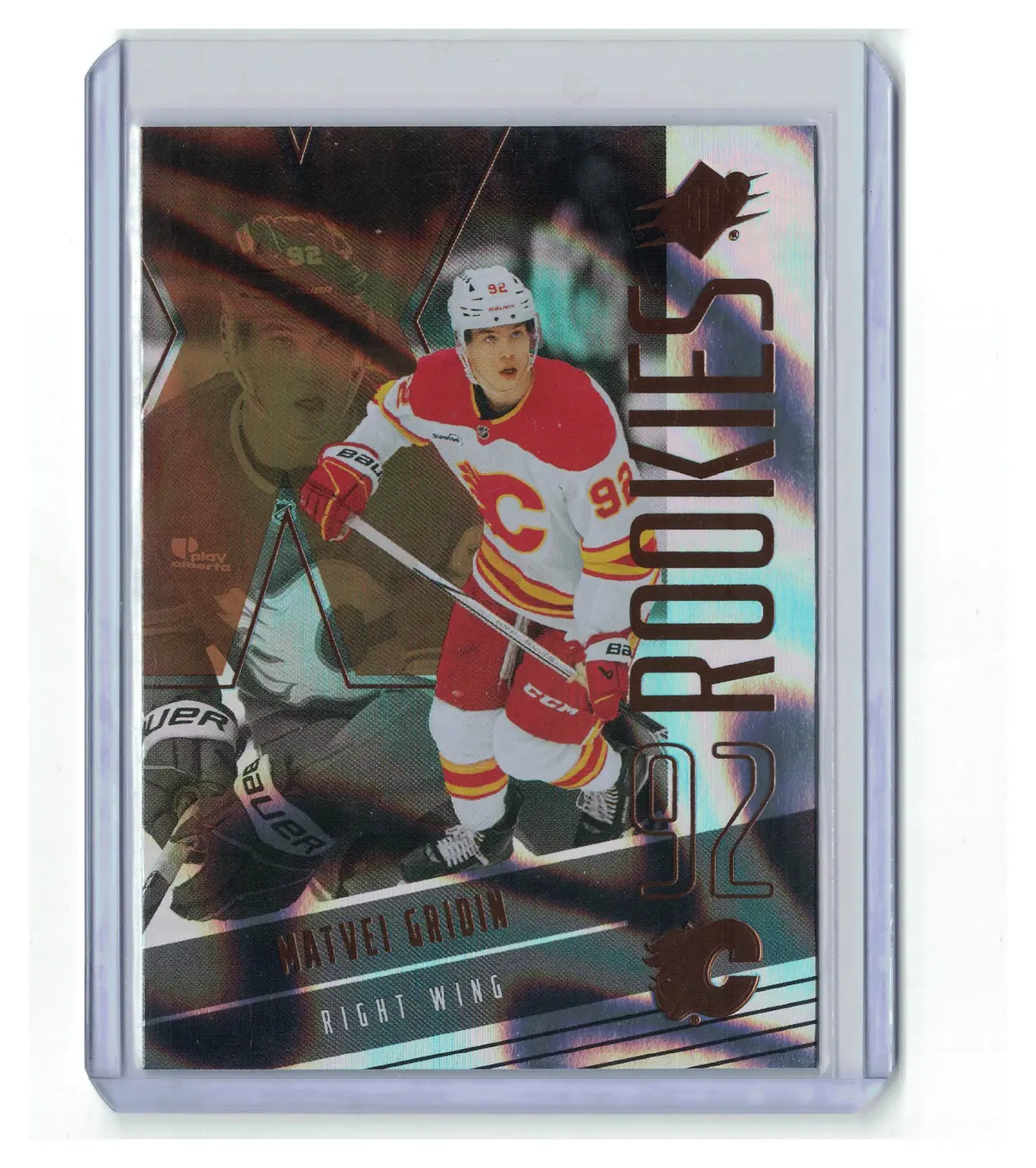 Matvei Gridin Rookies #146 2025-26 Upper Deck SPx Hockey Card — front