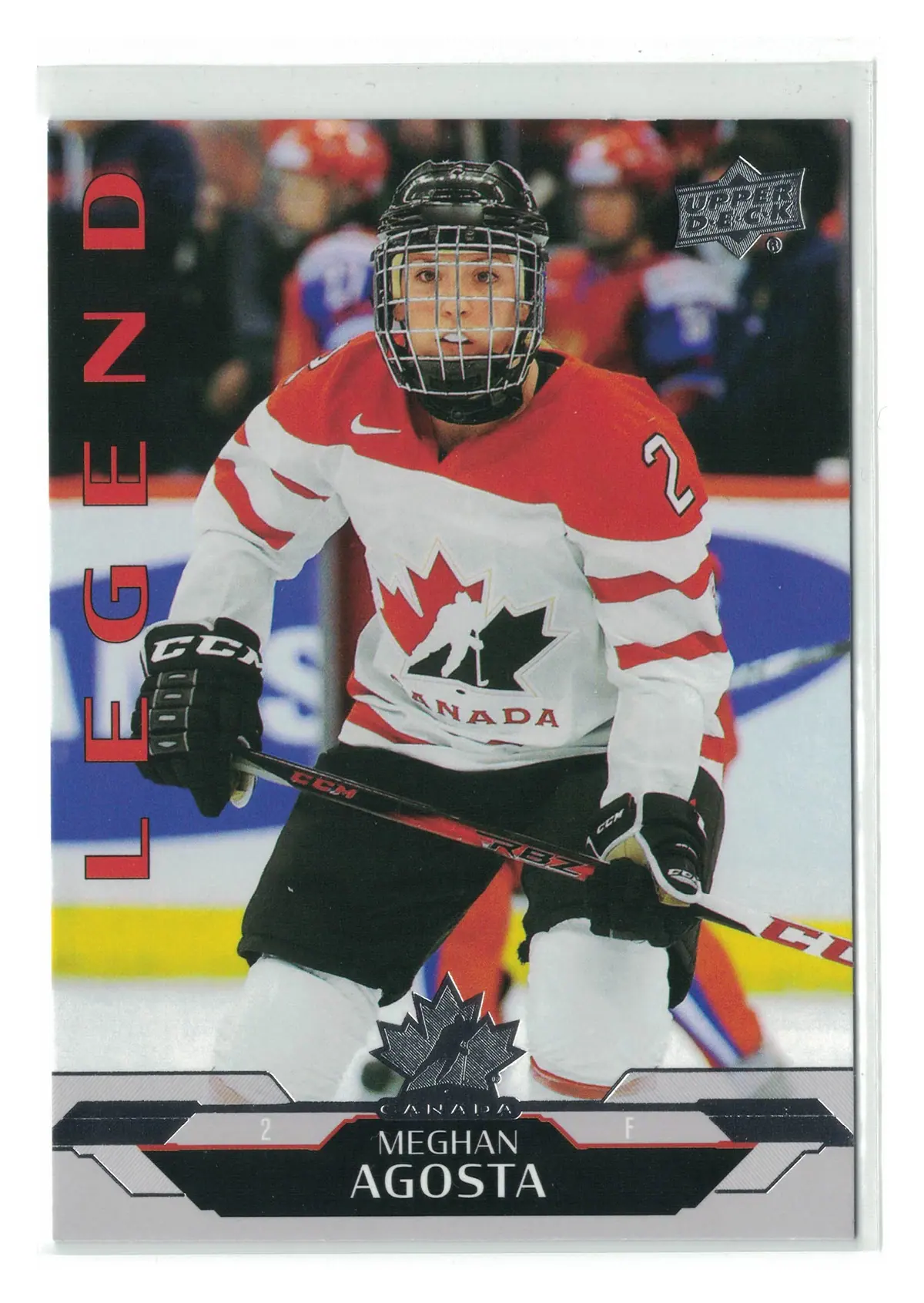 YOU PICK 2026 UD Team Canada Legend Insert Complete Your Set Hockey — front