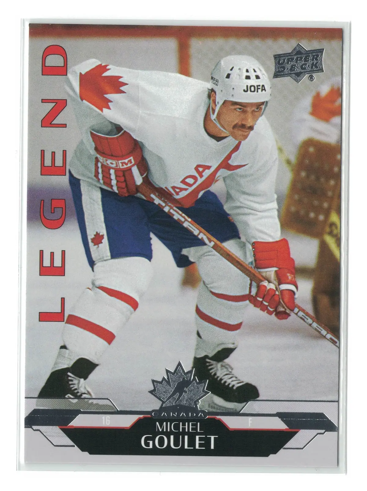 YOU PICK 2026 UD Team Canada Legend Insert Complete Your Set Hockey — front