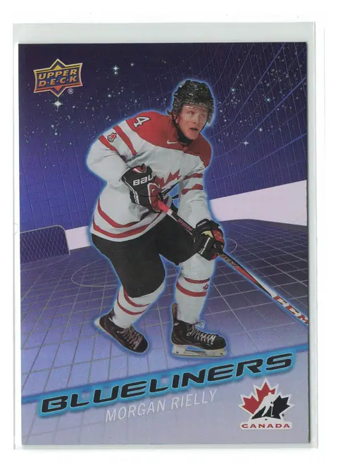 Morgan Rielly Blueliners #BL-12 2026 Upper Deck Team Canada