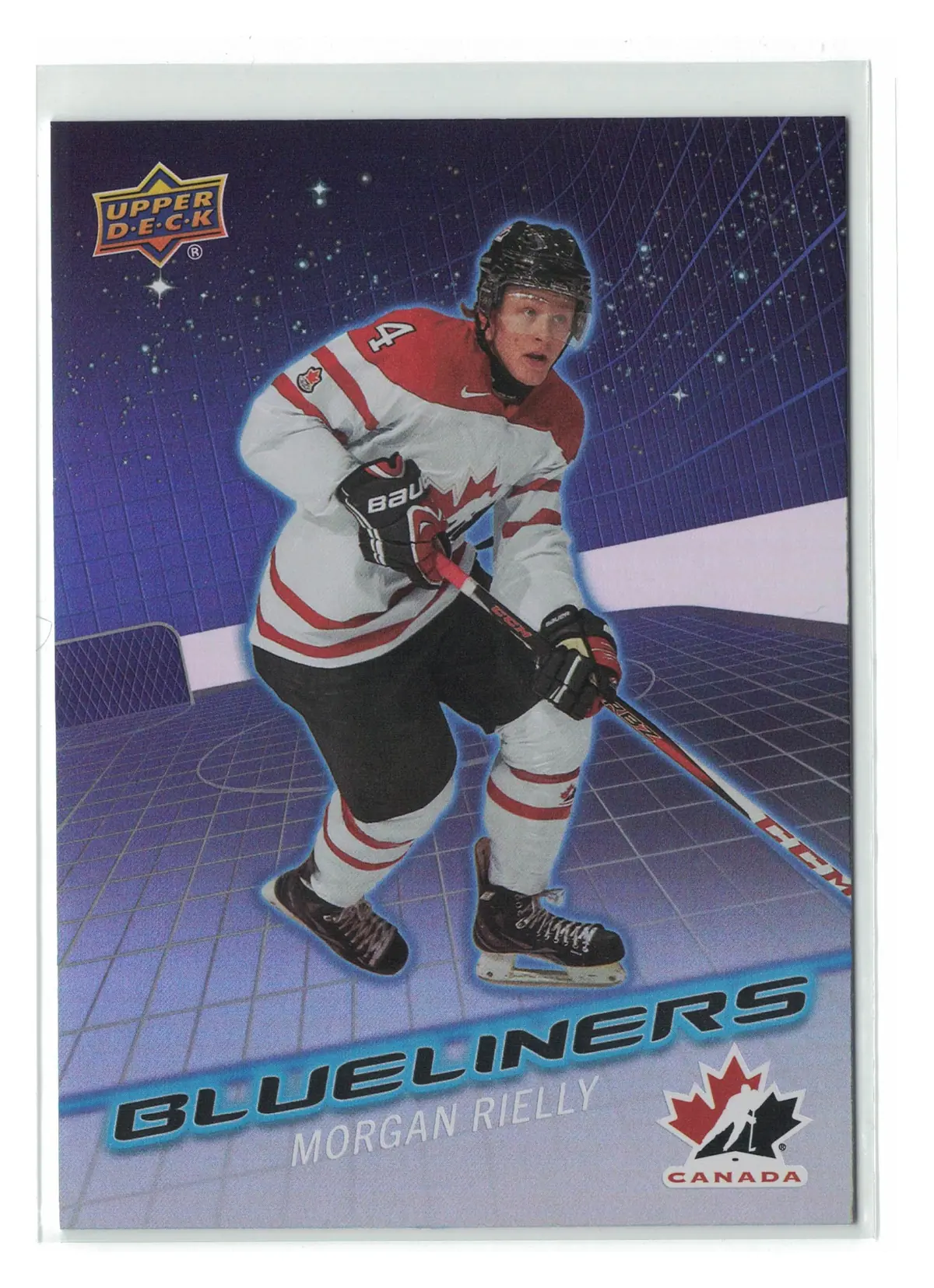 YOU PICK 2026 UD Team Canada Blueliners Insert Complete Your Set Hockey — front
