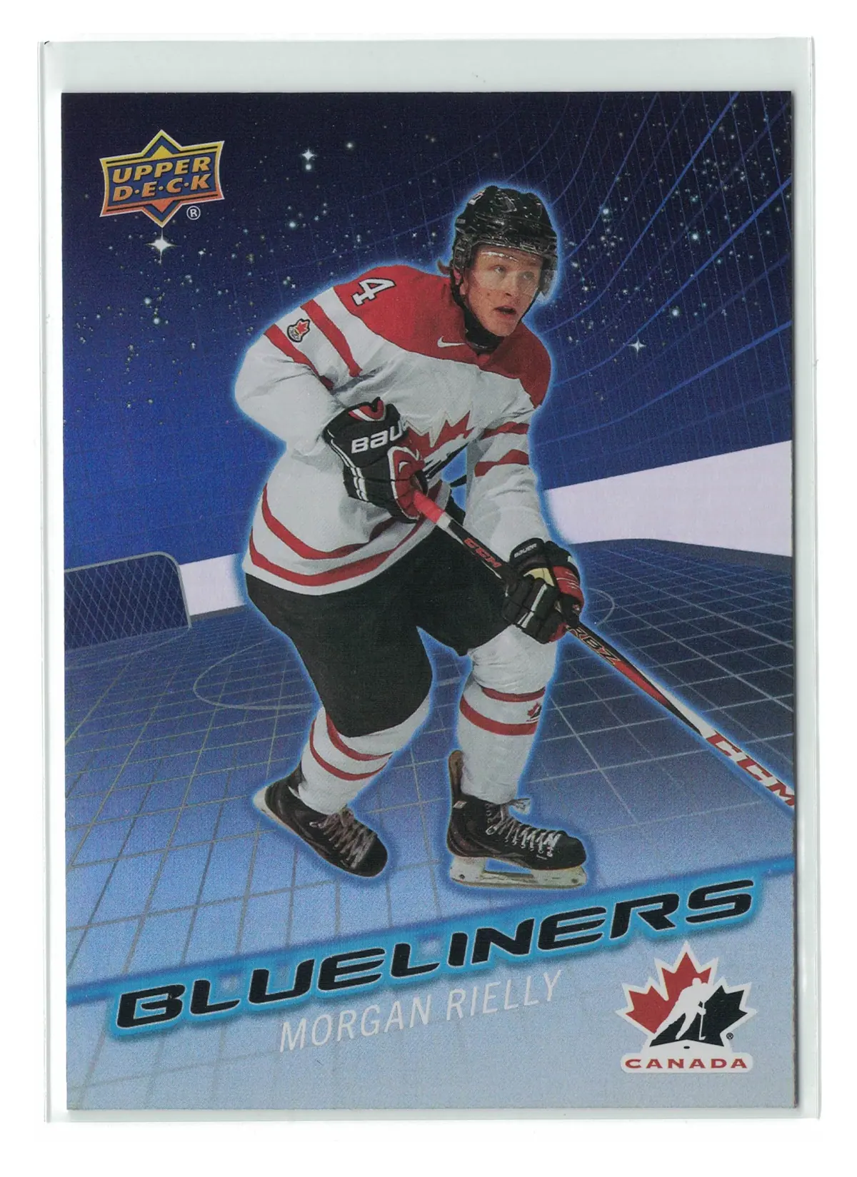 YOU PICK 2026 UD Team Canada Blueliners Insert Complete Your Set Hockey — front