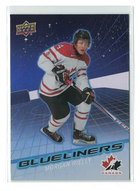 Morgan Rielly Blueliners #BL-12 2026 Upper Deck Team Canada