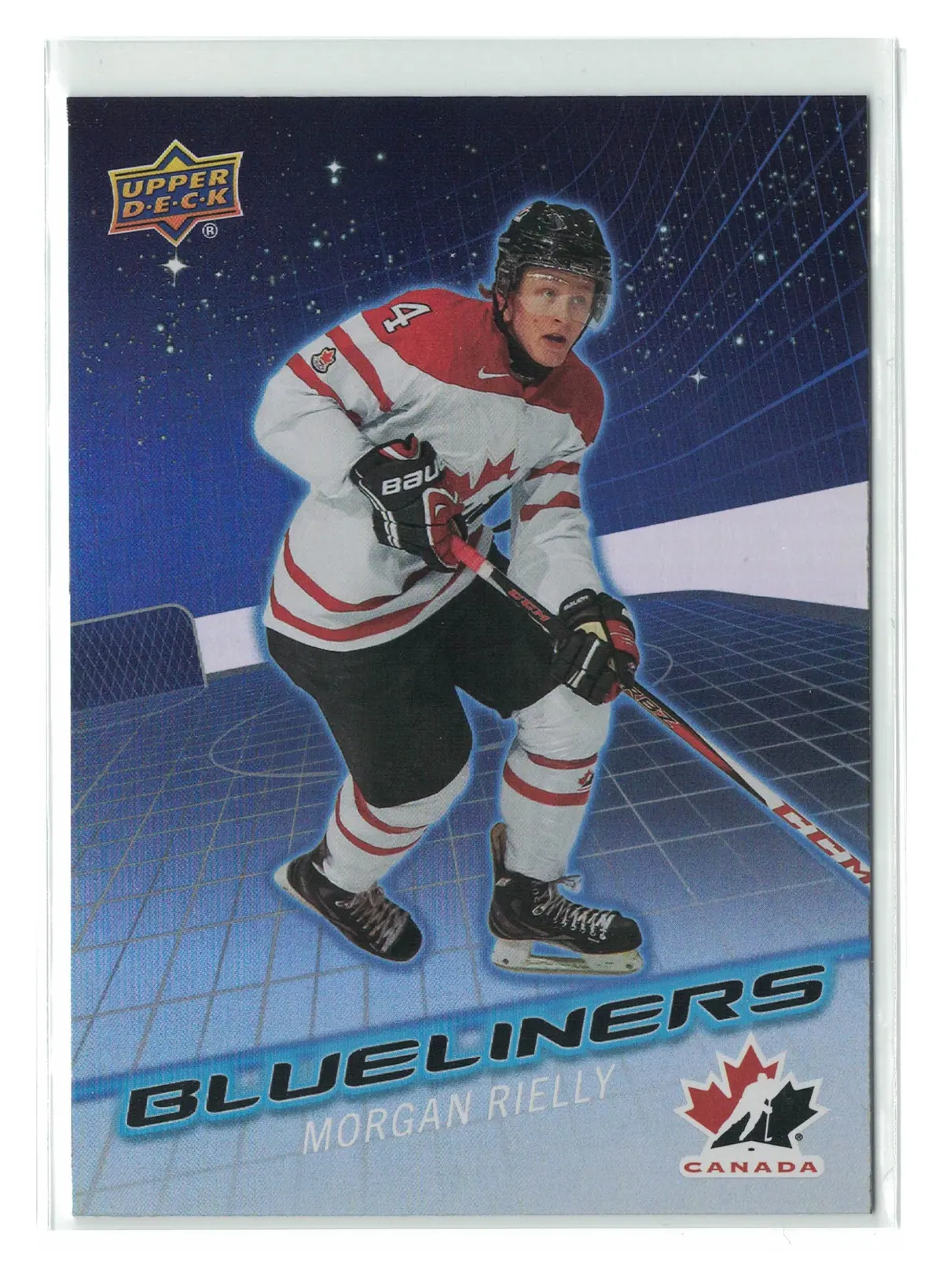YOU PICK 2026 UD Team Canada Blueliners Insert Complete Your Set Hockey — front