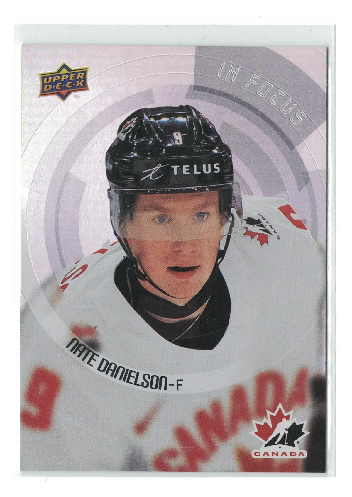 YOU PICK 2026 UD Team Canada In Focus Insert Complete Your Set Hockey — front