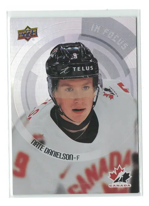 Nate Danielson In Focus #IF-7 2026 UD Team Canada