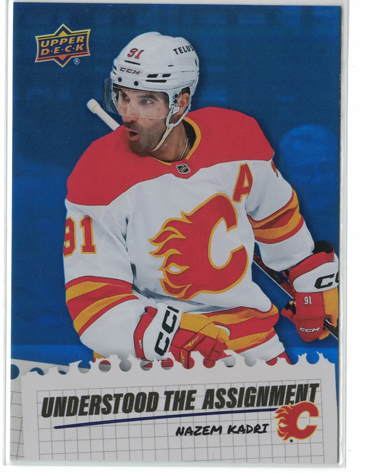 YOU PICK 2025-26 UD Extended Series Matthews Crosby MacKinnon UD3 Canvas Inserts — front
