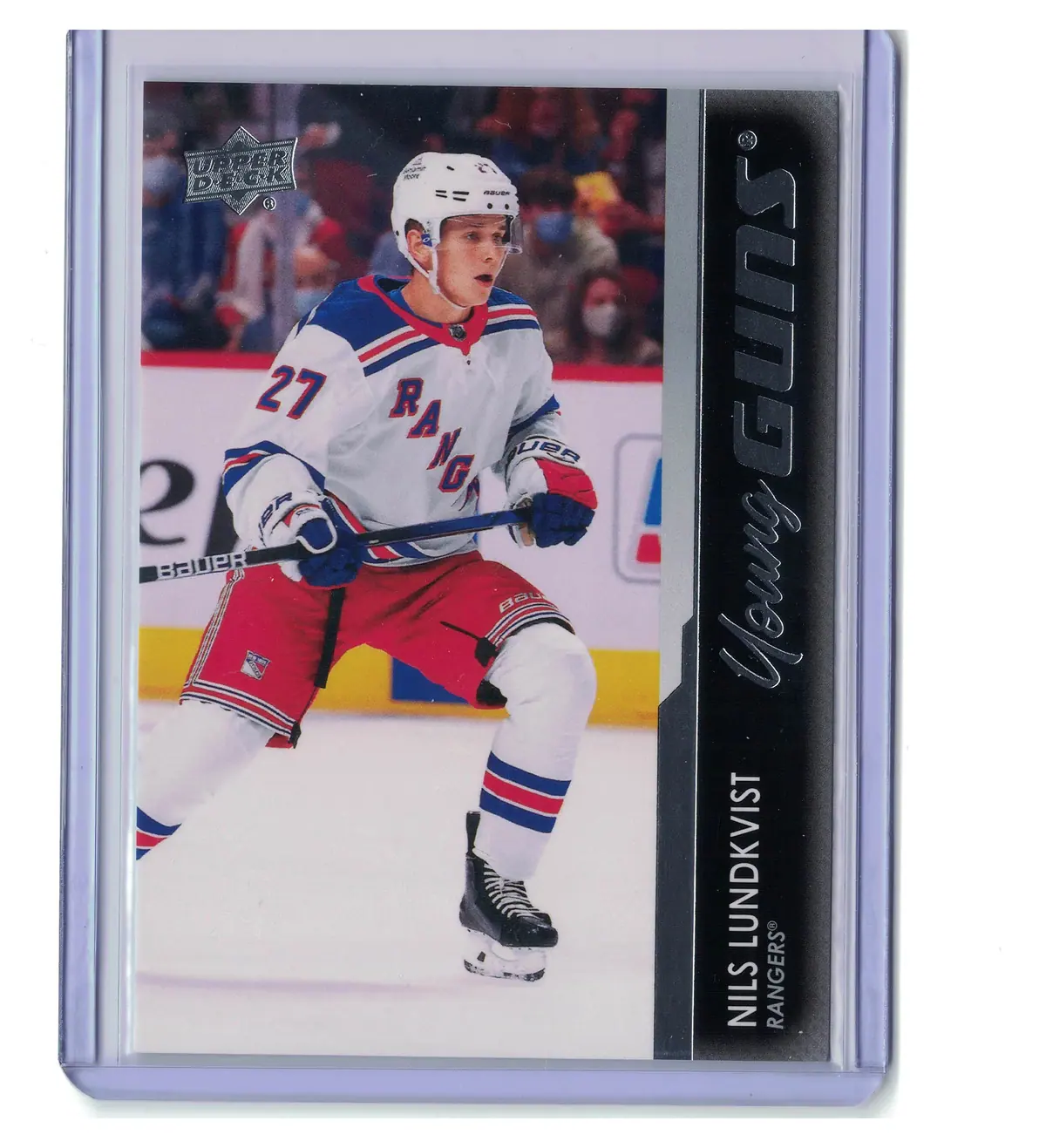 YOU PICK 2021-22 Upper Deck Series 2 Young Guns Rookie Hockey Cards — front