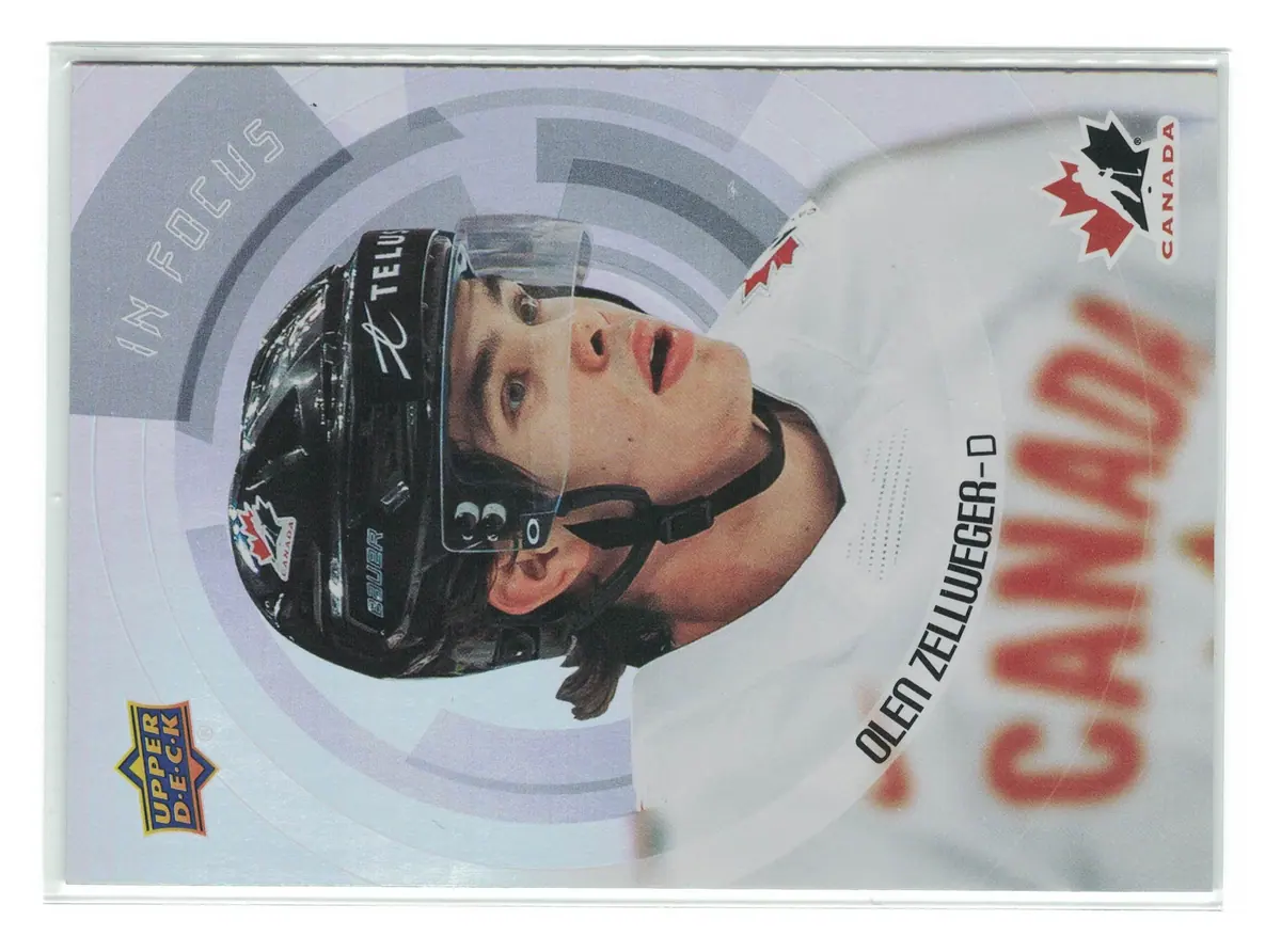 YOU PICK 2026 UD Team Canada In Focus Insert Complete Your Set Hockey — front