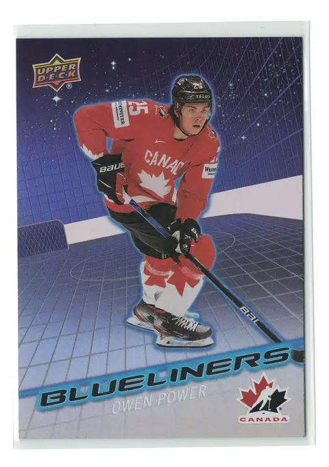 Owen Power Blueliners #BL-2 2026 UD Team Canada