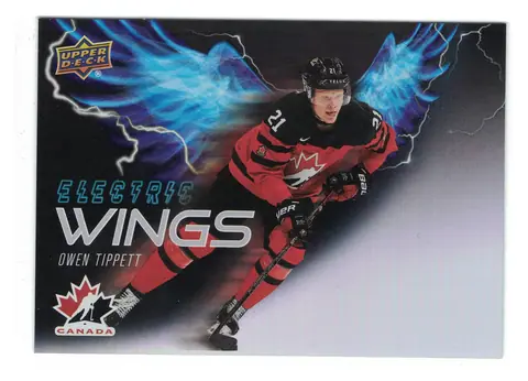 Owen Tippett Electric Wings #EW-10 2026 UD Team Canada