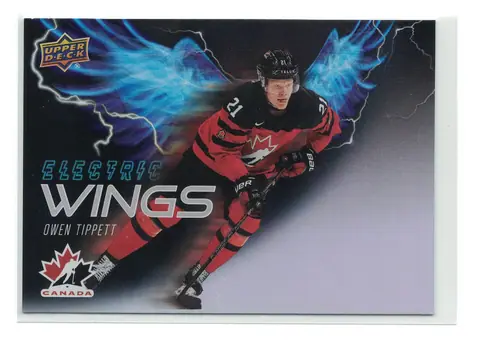 Owen Tippett Electric Wings #EW-10 2026 UD Team Canada