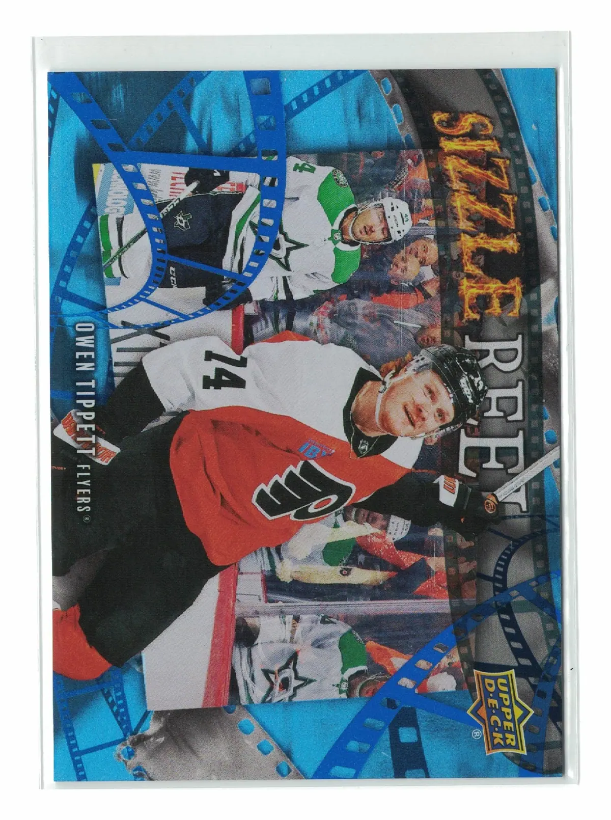 Owen Tippett Sizzle Reel #SR-25 2025-26 Upper Deck Series 1 Hockey Card — front