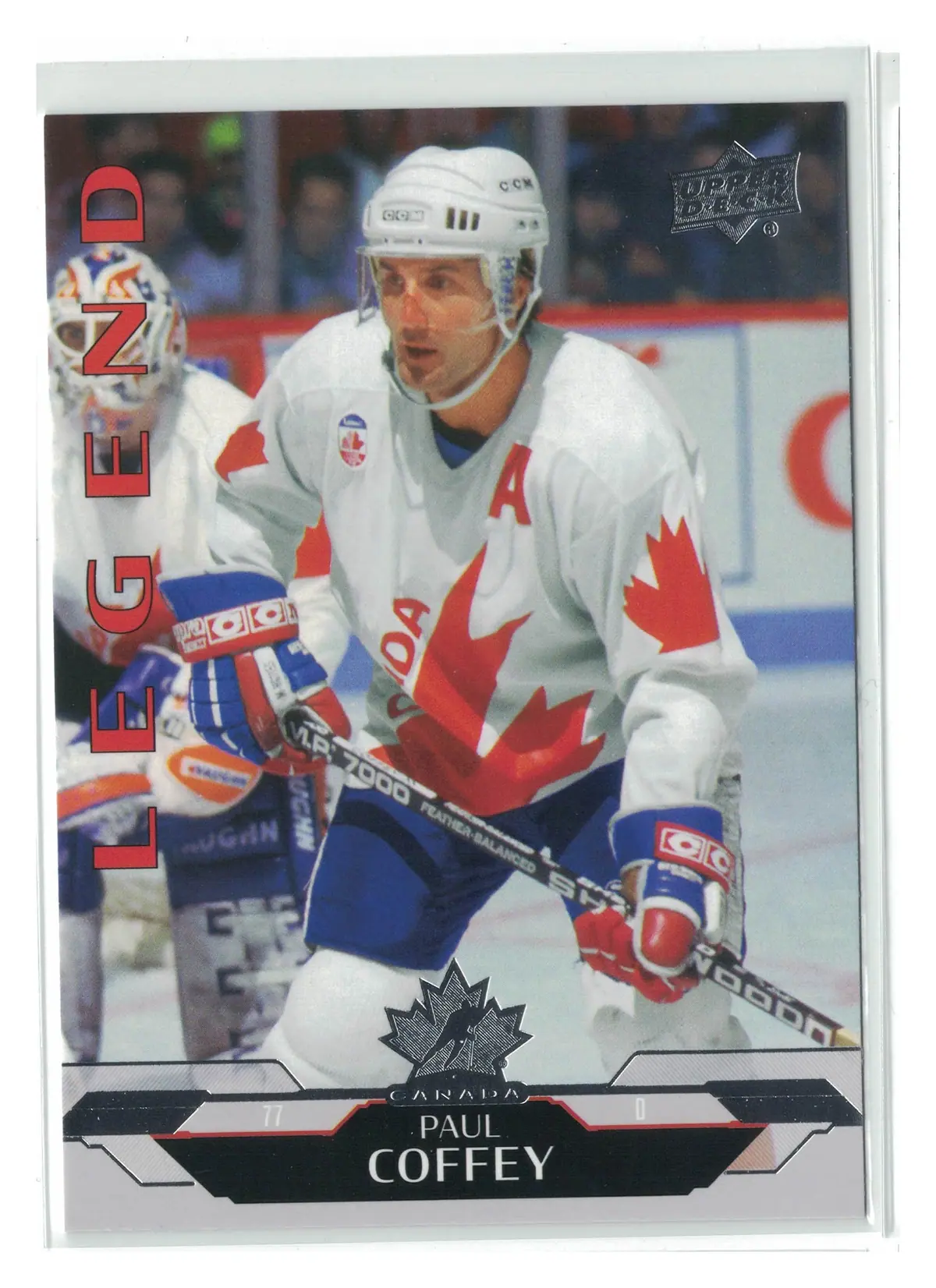 YOU PICK 2026 UD Team Canada Legend Insert Complete Your Set Hockey — front