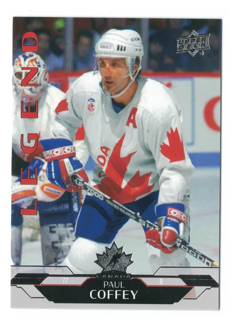 Paul Coffey Legend #200 2026 UD Team Canada