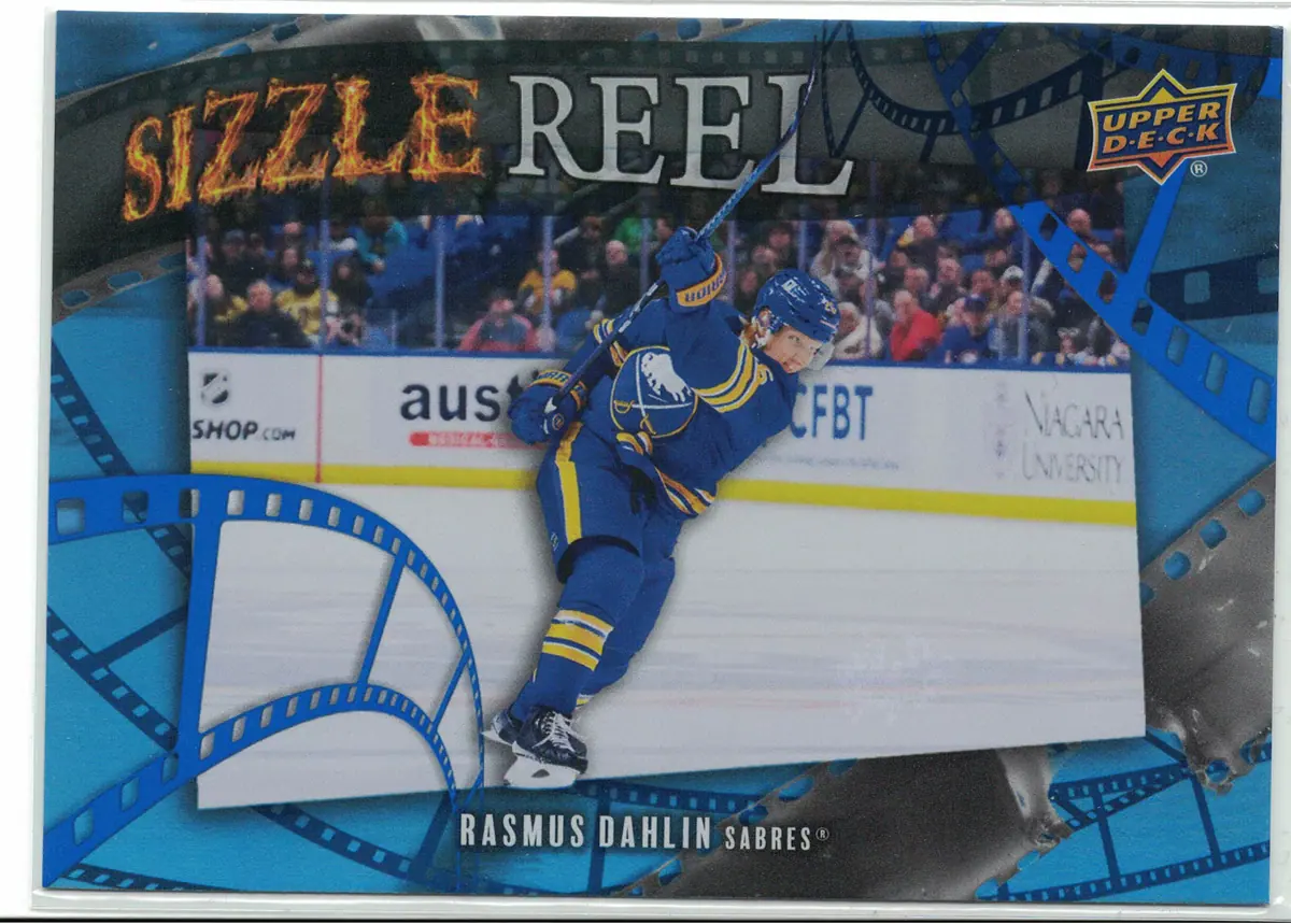 YOU PICK 2025-26 UD Extended Series Matthews Crosby MacKinnon UD3 Canvas Inserts — front
