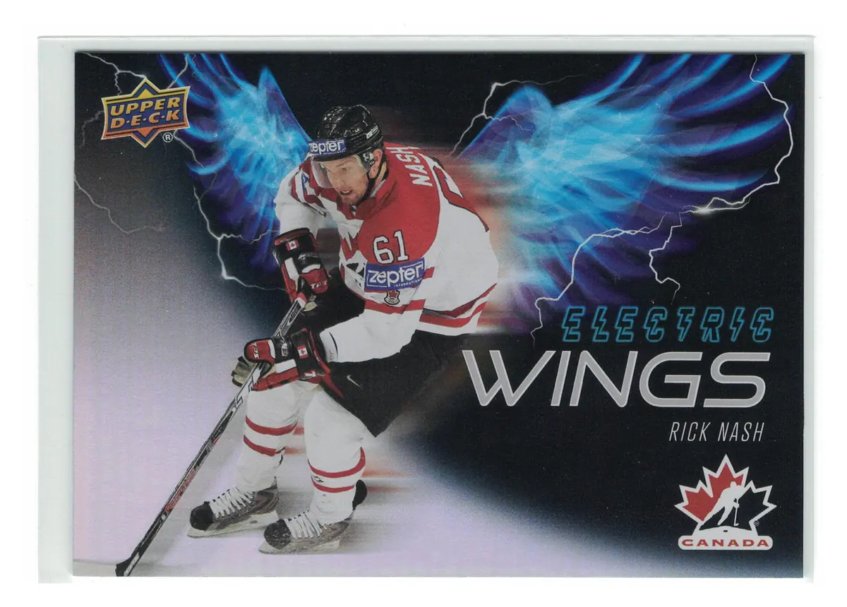 YOU PICK 2026 UD Team Canada Electric Wings Insert Complete Your Set Hockey — front