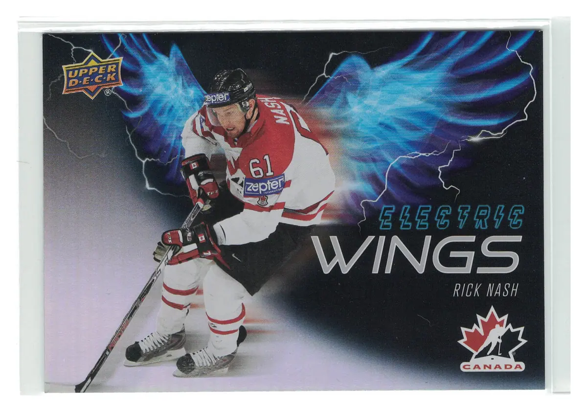 YOU PICK 2026 UD Team Canada Electric Wings Insert Complete Your Set Hockey — front