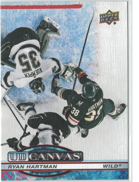 Ryan Hartman UD Canvas #C-358 2025-26 Upper Deck Extended Series