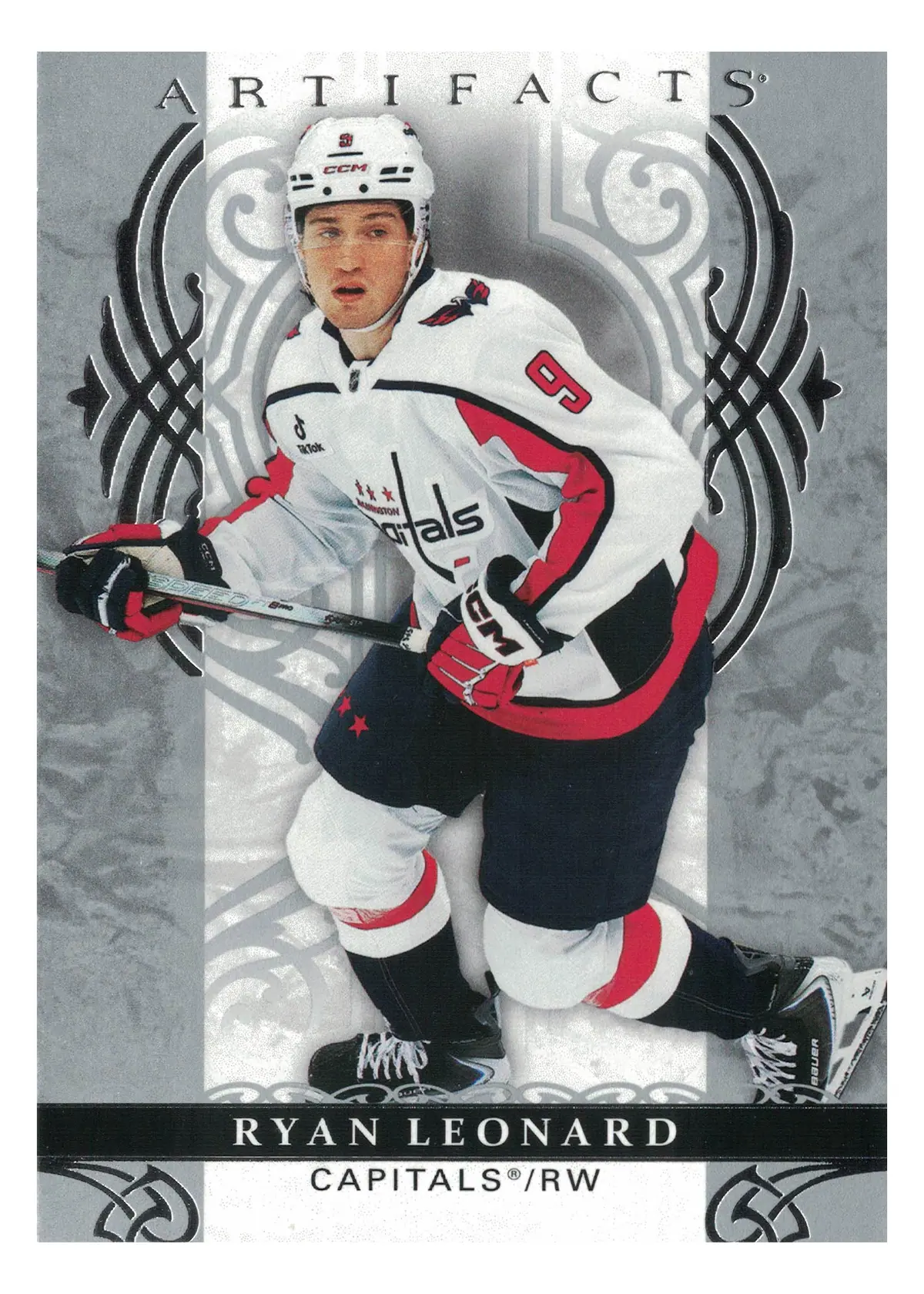 Ryan Leonard Base #47 2026-27 Upper Deck Artifacts — front