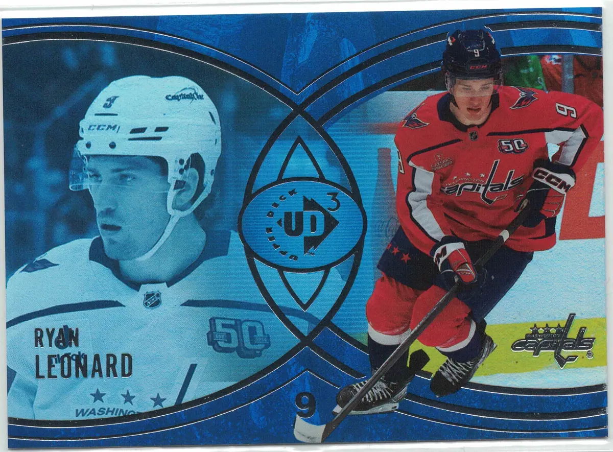 YOU PICK 2025-26 UD Extended Series Matthews Crosby MacKinnon UD3 Canvas Inserts — front