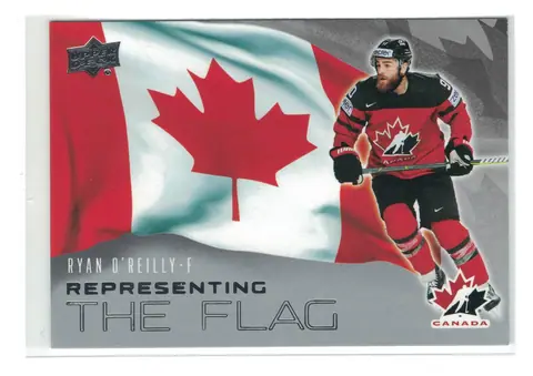 Ryan O'Reilly Representing the Flag #RF-32 2026 UD Team Canada