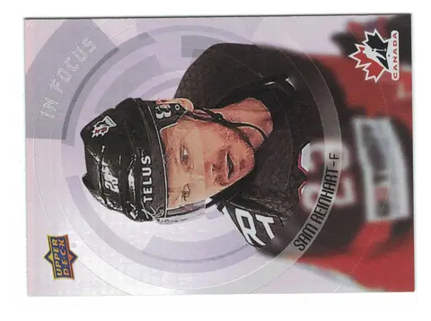 Sam Reinhart In Focus #IF-14 2026 UD Team Canada