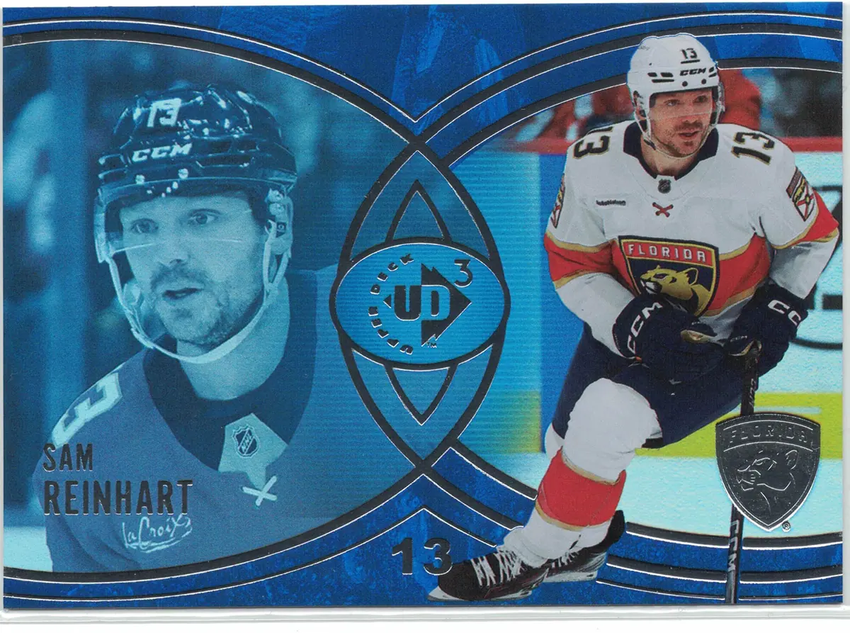 YOU PICK 2025-26 UD Extended Series Matthews Crosby MacKinnon UD3 Canvas Inserts — front