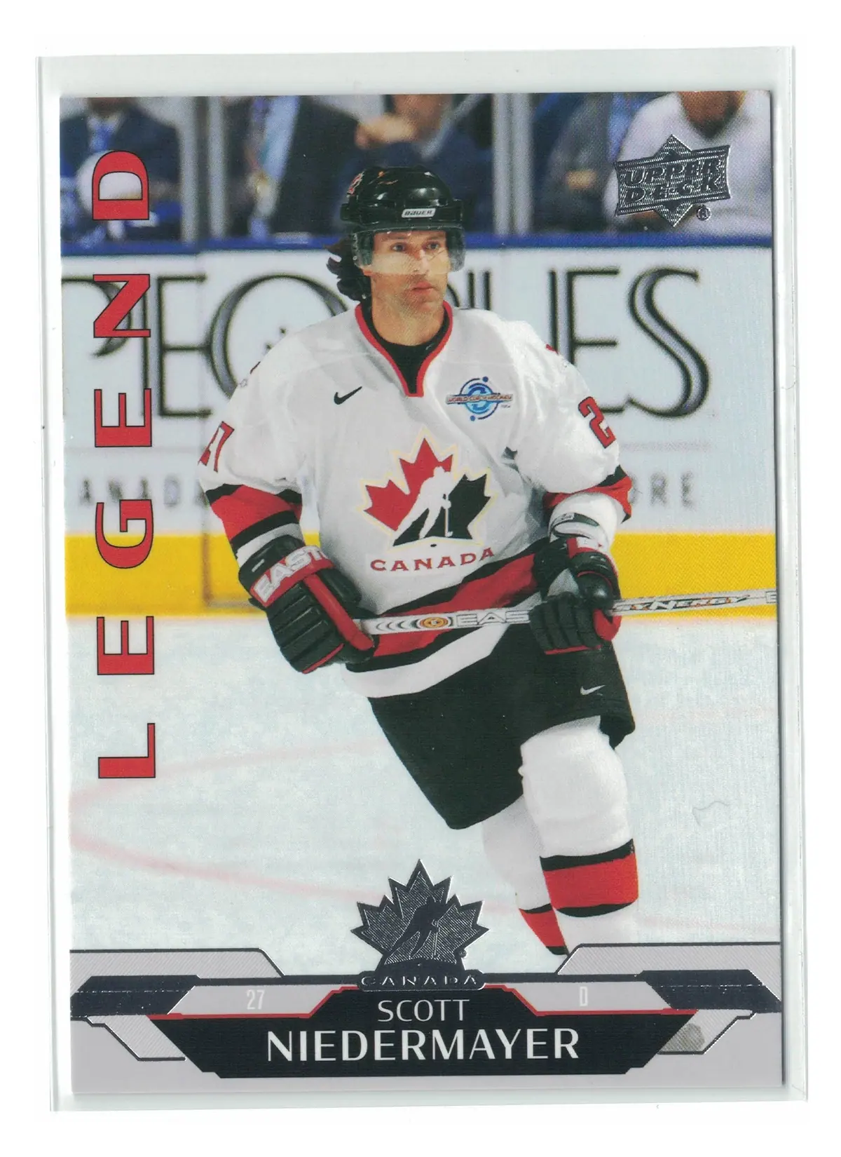 Scott Niedermayer Legend #156 2026 UD Team Canada — front