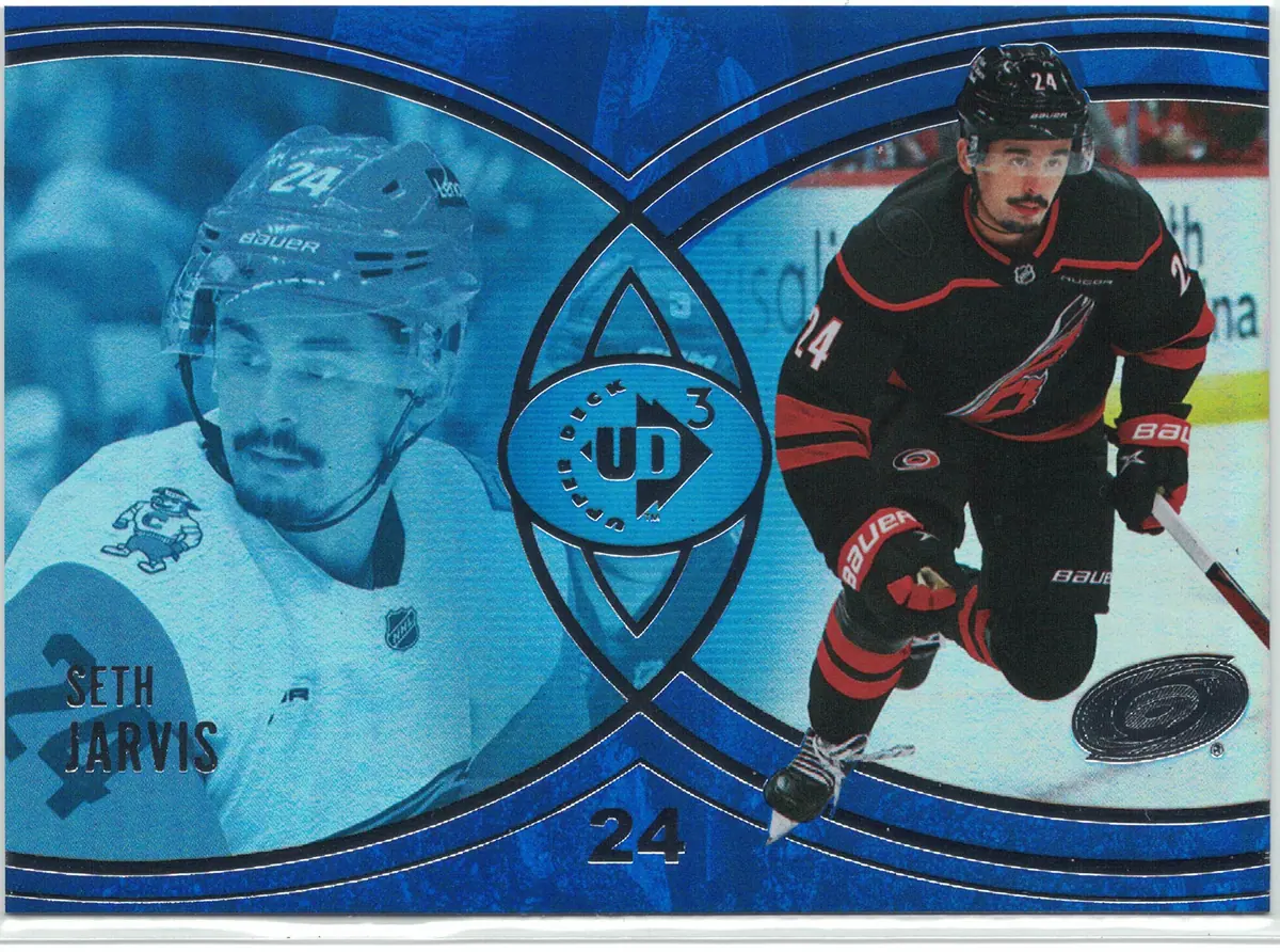 YOU PICK 2025-26 UD Extended Series Matthews Crosby MacKinnon UD3 Canvas Inserts — front