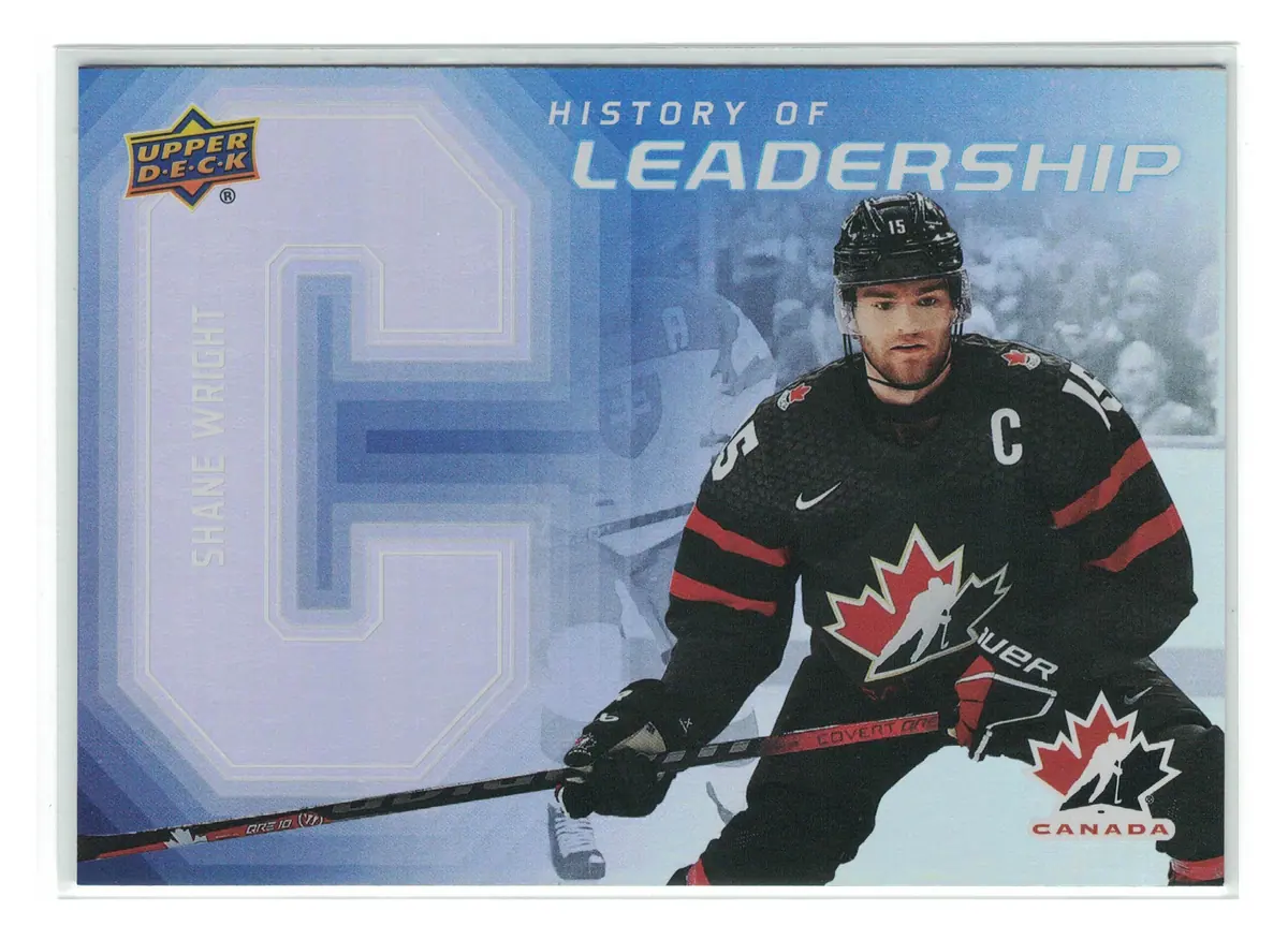 YOU PICK 2026 UD Team Canada History of Leadership Complete Your Set — front