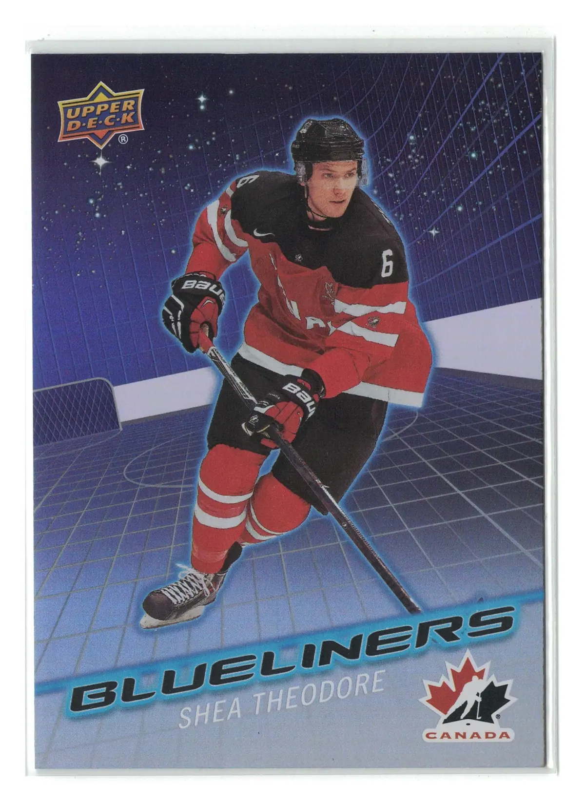 YOU PICK 2026 UD Team Canada Blueliners Insert Complete Your Set Hockey — front
