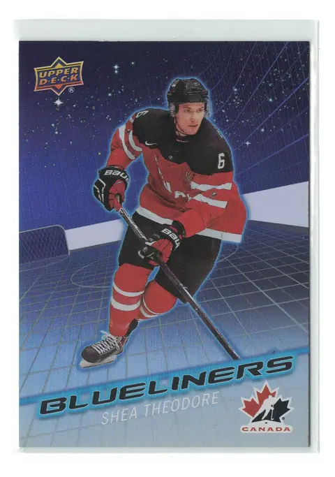 Shea Theodore Blueliners #BL-19 2026 UD Team Canada