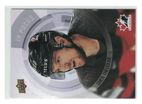 Shea Theodore In Focus #IF-15 2026 Upper Deck Team Canada