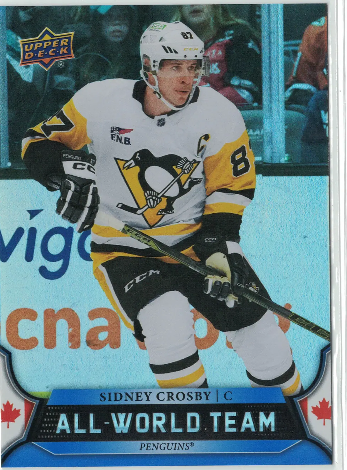 YOU PICK 2025-26 UD Extended Series Matthews Crosby MacKinnon UD3 Canvas Inserts — front