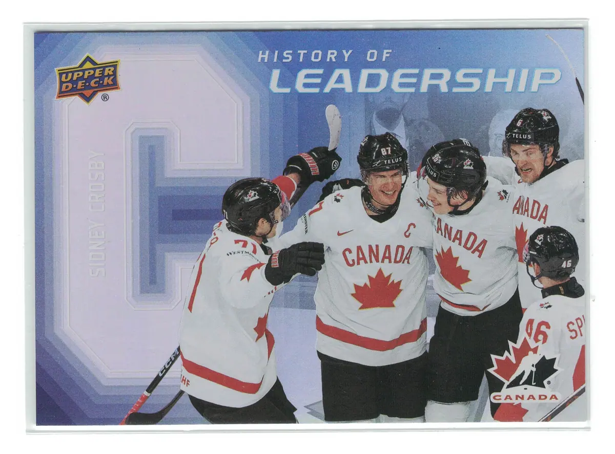 YOU PICK 2026 UD Team Canada History of Leadership Complete Your Set — front