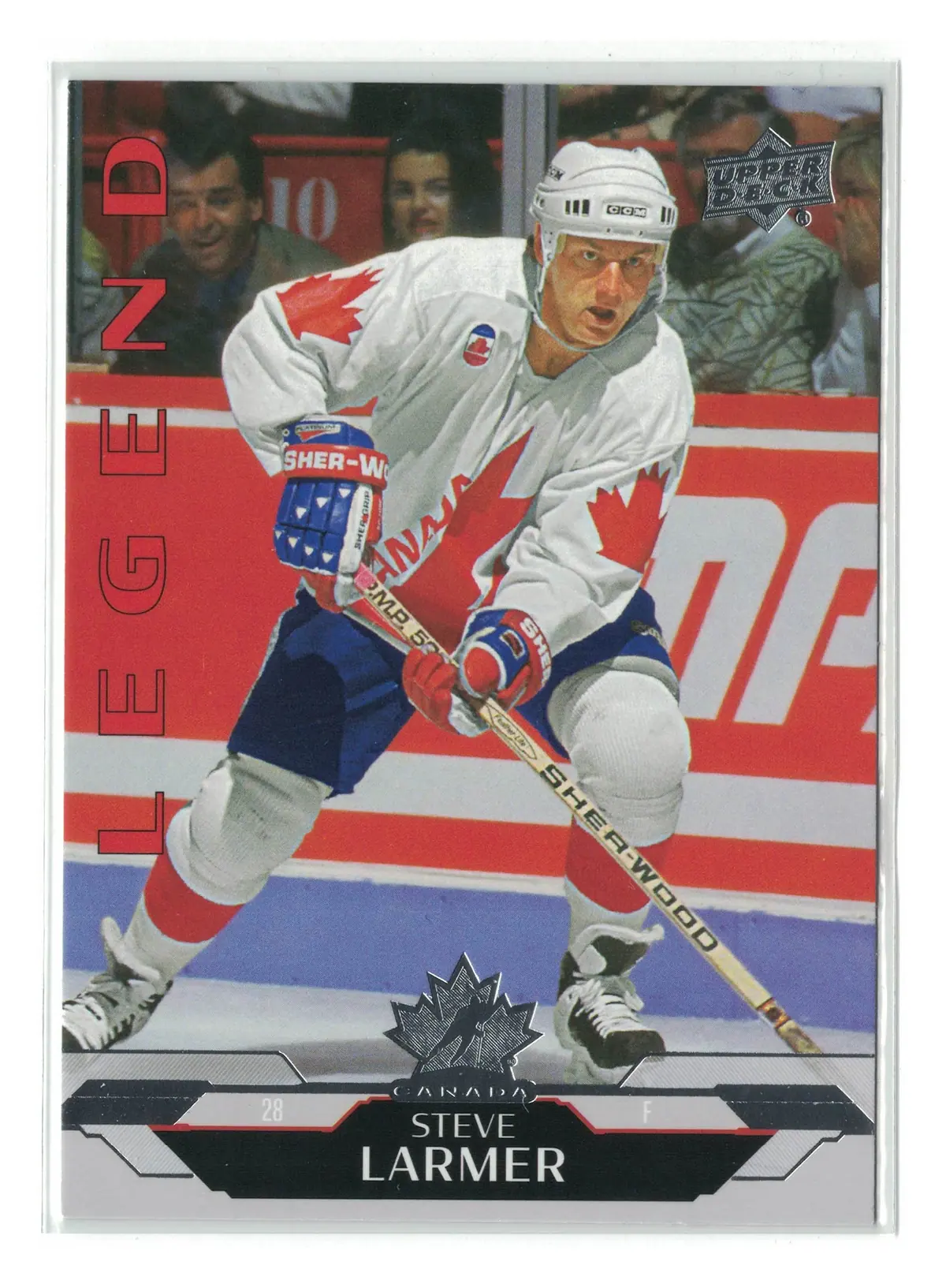 YOU PICK 2026 UD Team Canada Legend Insert Complete Your Set Hockey — front