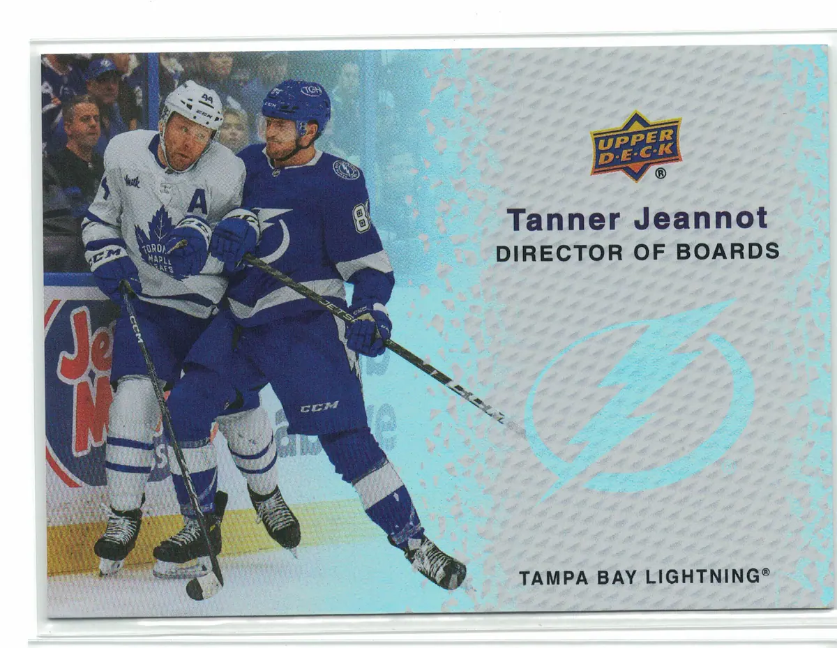 Tanner Jeannot Director of Boards #DB-5 2023-24 2023-24 Upper Deck Series 2 — front