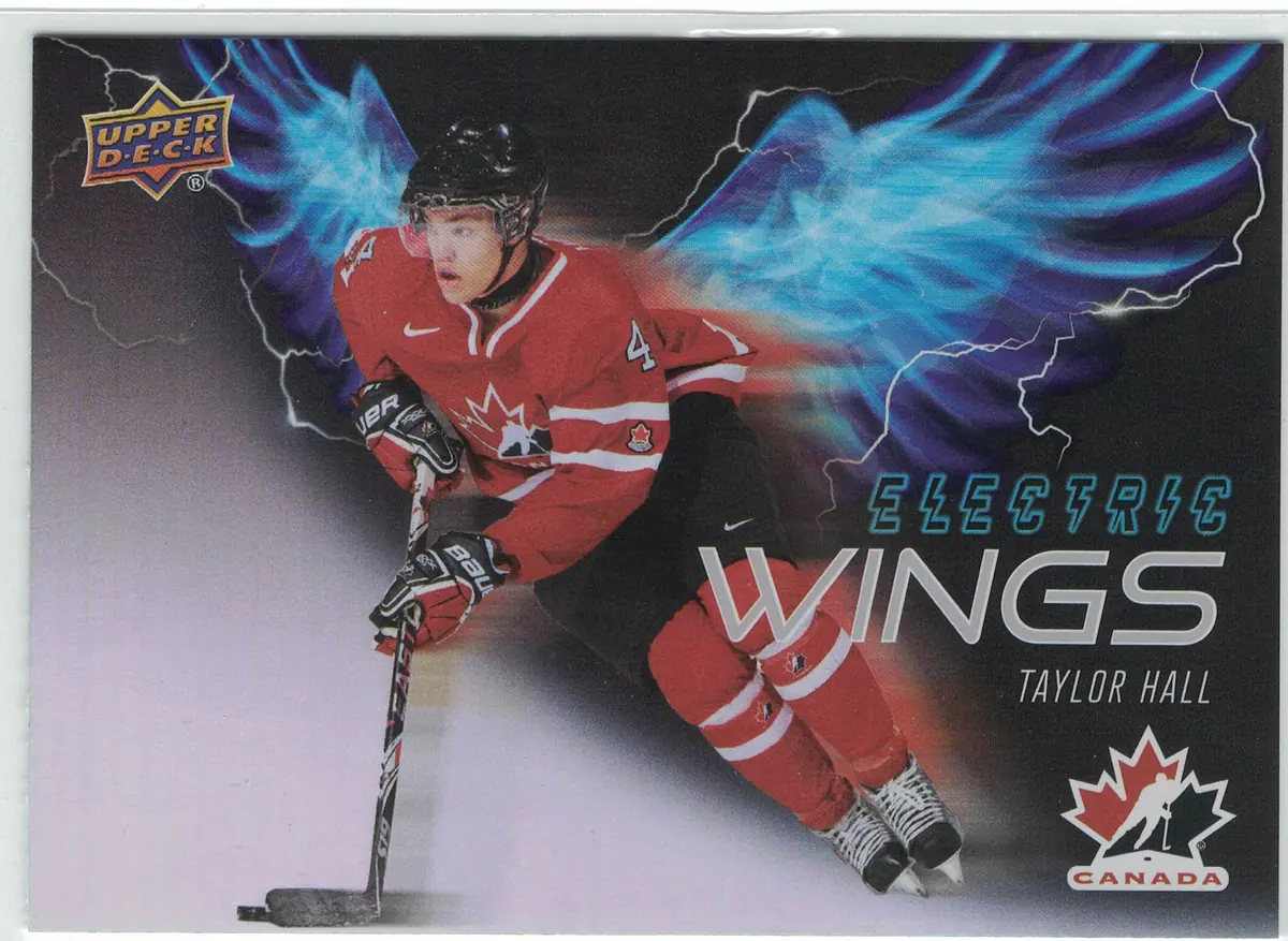 YOU PICK 2026 UD Team Canada Electric Wings Insert Complete Your Set Hockey — front
