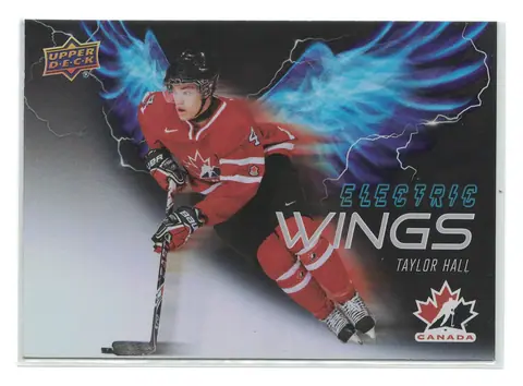 Taylor Hall Electric Wings #EW-4 2026 Upper Deck Team Canada
