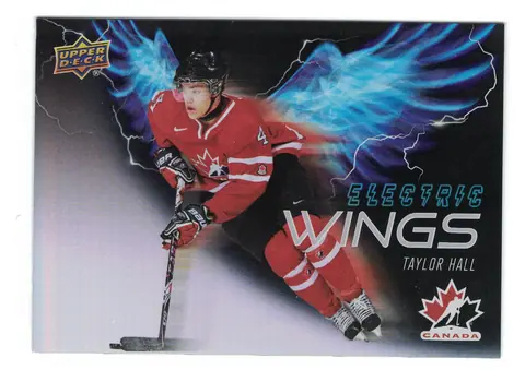 Taylor Hall Electric Wings #EW-4 2026 UD Team Canada
