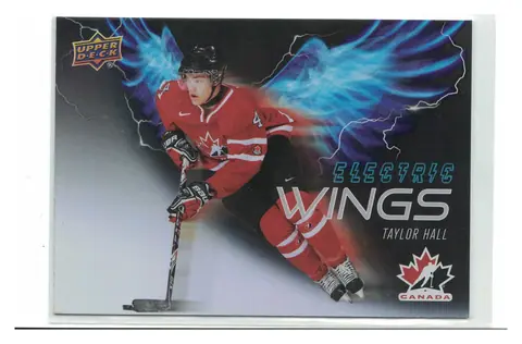 Taylor Hall Electric Wings #EW-4 2026 UD Team Canada