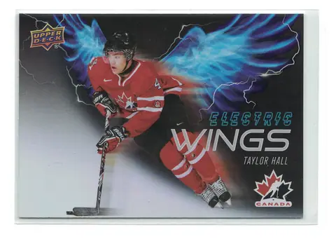 Taylor Hall Electric Wings #EW-4 2026 UD Team Canada