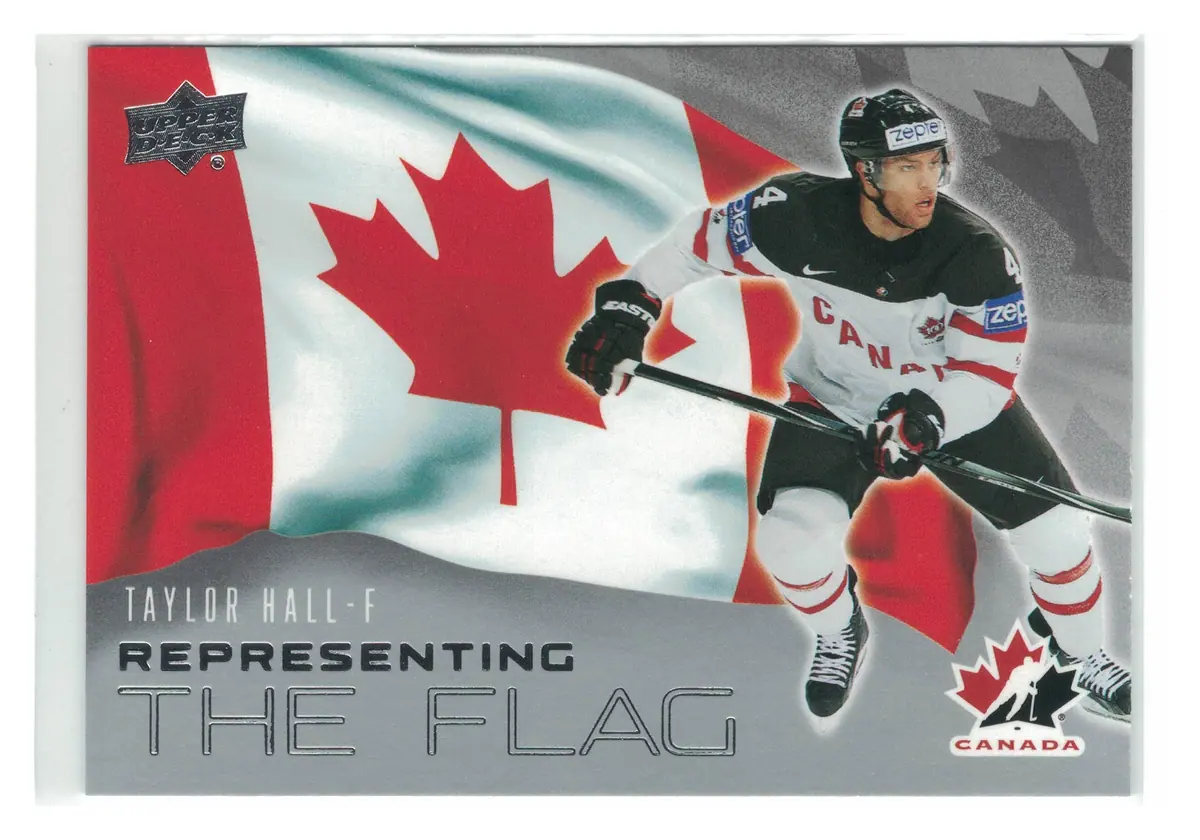 YOU PICK 2026 UD Team Canada Representing the Flag Insert Complete Your Set — front